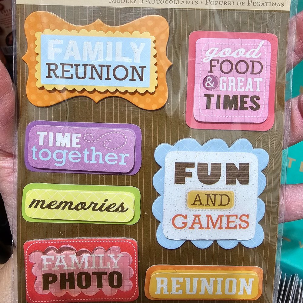 K&Company sticker bundle